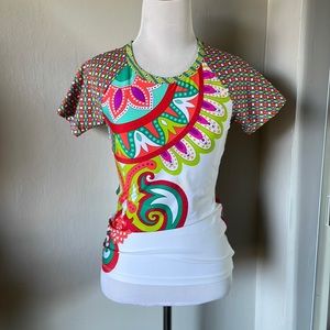 Trina Turk size Med Rashguard, never worn